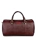 The Clownfish Ostrich Series Synthetic 984 Cms Unisex Brown Hybrid Travel Duffle Bags RS.999.00