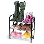 ArtMoon Calgary Shoe Rack 6 Pairs Steel/Plastic  42X19X44 cm