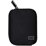 Western Digital My Passport Neoprene Carrying Case for Your Portable Hard Drive - Black