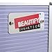 Beautify Professional Large Lush Lilac Aluminium 8 compartment Beauty Box Cosmetics & Make Up Case