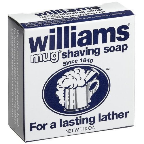 Williams Mug Shaving Soap - 50 g (6-Pack)