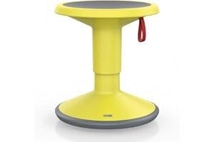 ‎INTERSTUHL Interstuhl UPis1-Junior Hocker, Kunststoff, gelb, 35