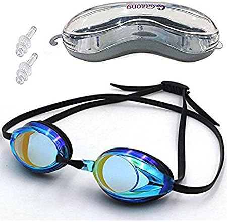 Swimming Goggles Anti-Fog UV Protected No Leaking Swimming Mirror Clear Vision For Women Man Kids