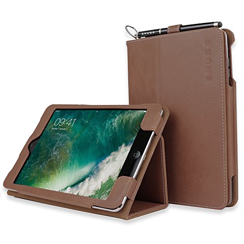 TheSnugg B00A23FXZ2 Blatt Braun Tablet-Schutzhülle - Tablet-Schutzhüllen (Blatt, Braun, Kunstleder, Apple, iPad mini, Staubresistent, Kratzresistent)