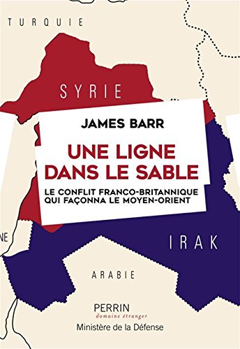 couverture de : Une ligne dans le sable