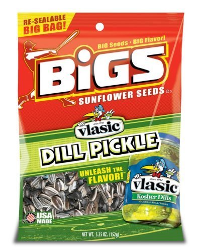 Preisvergleich Produktbild Bigs Sunflower Seeds Dill by BIGS SEEDS