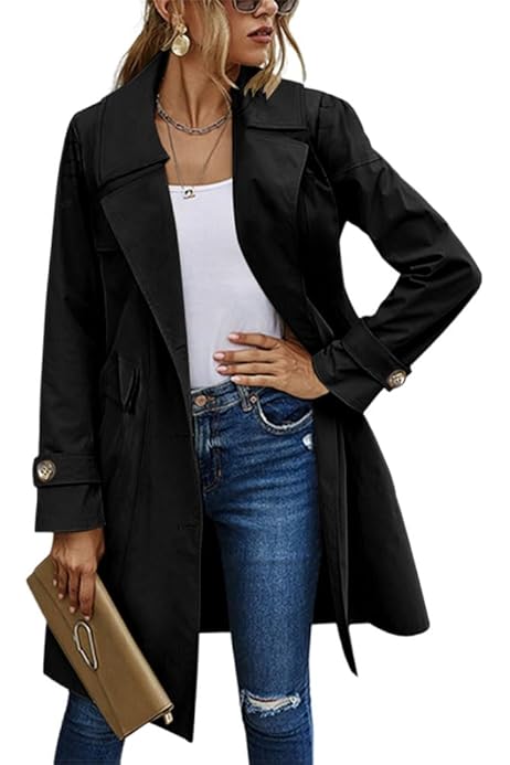 Amazon Prime Amazon Giacche Autunnali Trench Amazon