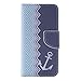 Produktbild Nancen Samsung Galaxy S3 / I9300 (4,8 Zoll) Handy Lederhülle, Flip Case Wallet Cover with Stand Function, Folio Bookstyle Handytasche Soft Silikon Bunte Muster Tasche PU Leder Slim Shell Handyhülle.