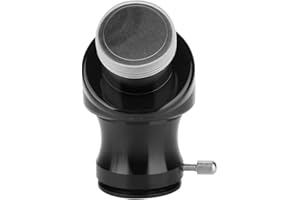 EBTOOLS For Celestron Star Diagonal-Diagonal Mirror Diagonal Adapter 45-Degree Diagonal Mirror 1.25Inch 45-Degree 31.7Mm Erect Image Diagonal Mirror Astronomical Telescope Eyepiece Accessory