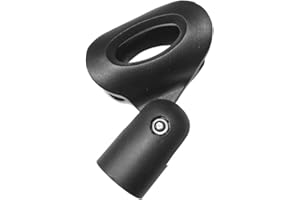 deetech MH-2"flex" - Mikrofonklemme für Funkmikrofone incl. Adapter