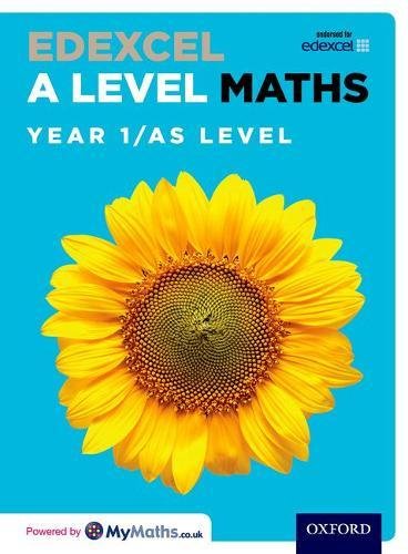 Read Good Pdf Book Edexcel A Level Maths Year 1 As - 