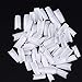 MAKARTT® 500 White French Nail Tips False Acrylic Nail Art Tips