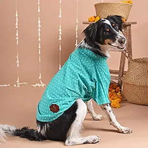 Heads Up For Tails The Indian Collective Aranya Dog Kurta - L