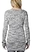 Esprit for mums Women's Maternity Jumper -  Multicoloured - Mehrfarbig (Cinder Blue 406) - 16