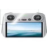 ZDN Case Uzaktan Kumandası 9H Nano Ekran Koruyucu (2 ADET) DJI Mini 4 Pro Fly More RC 2 ile uyumlu