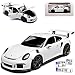 Produktbild alles-meine.de GmbH Porsche 911 991 GT3 RS Coupe Weiss Porsche Museum 2011-2018 1/24 Welly Modell Auto mit individiuellem Wunschkennzeichen