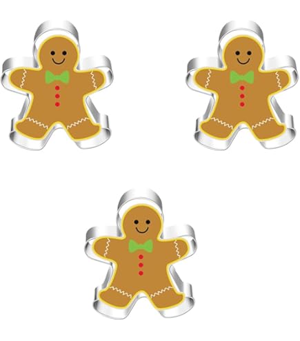 Zenker Tagliabiscotti Omino Di Pan Di Zenzero, Stampo Ginger Bread