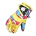 Produktbild Iweed Kinder Skifahren Handschuhe Winter Karikatur Draussen Warme Wasserdicht Winddicht Handschuhe Sport für Kinder Skifahren Reiten Radfahren Klettern