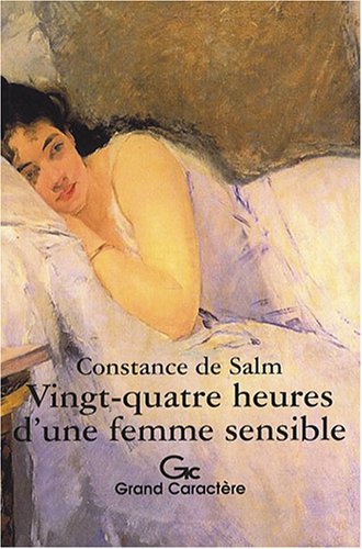 couverture de : Vingt-quatre heures d'une femme sensible