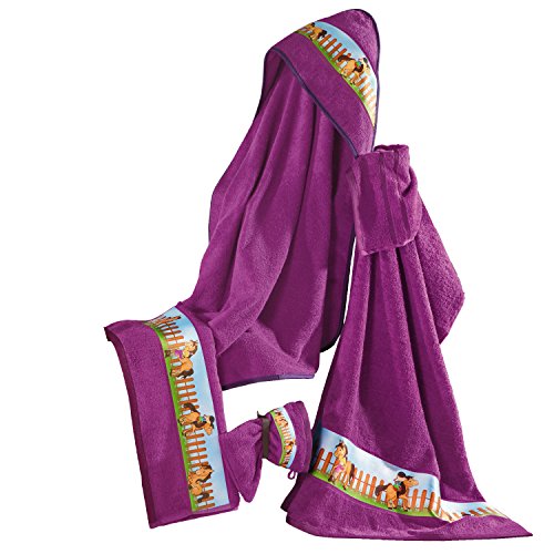 Preisvergleich Produktbild Kinderbutt Handtuch Frottier malve Größe 50x100 cm