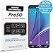 Produktbild ProSO Panzerglasfolie Samsung Galaxy Note 5 Glasfolie Panzerglas Hartglas 9H Stark
