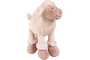 TRIXIE Peluche Morbido Bianco Squeaky Pecora Cane Giocattolo