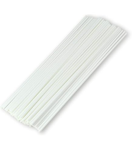 Produktbild von Hejo 4 Stück 100ml Weiß Glas Raumduft Stäbchen, Glasdiffusorflaschen Leer Mit Silbernen Kappen, Rattanstäbchen Für Raumduft Diffusor, Mit 100 Stück Rattanstäbchen Für DIY-Ersatzstäbchen Sets