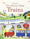 Trains (First Sticker Book) (First Sticker Books)