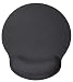 Produktbild Silent Monsters ergonomisches Komfort Mauspad mit Handauflage aus Gel, schwarz