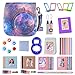 Produktbild Goocor 15 in 1 Instax Mini 9 Kamera Zubehör Set für Fujifilm Instax Mini 9/Mini 8/Mini 8+ Kamera,inklusive Mini 9 Case (Meteor)