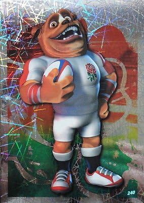 Topps Rugby Attax 2015 Ruckley Tournament Special Trading Card