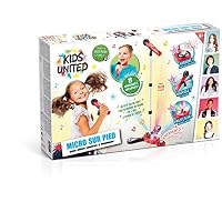 51CuFNJyANL. SS200 Canal Toys- Electronique-Kids United-Micro sur Pied, CT07202