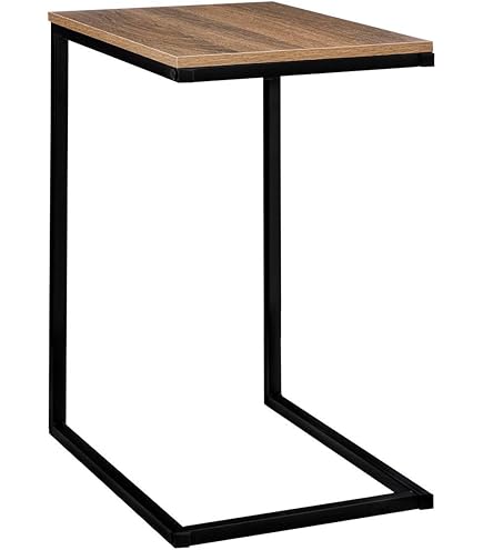 ENJOY bijzettafel van zwart metaal - Hübsch Interior