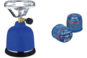 EXTRA+ Dacada2005 Gas HORNILLO Emergencia Camping Botella 190 gr Regalo 2 Botellas