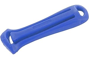 GREENSTAR - Manche Universel Pour Lime d'Affûtage (Tronçonneuse, Lames de Tondeuse, Etc.) - Avec Système Auto-Verrouillable de la Lime - Plastique