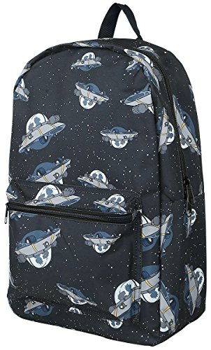 Rick And Morty UFO Mochila multicolores