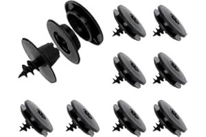 WeddHuis 8 Piezas Clips para Alfombrillas de Coche, Fijación Universal 3-en-1 para Alfombrillas de Coche, Clips de Fijación para Alfombrillas, Botón de Presión para Alfombrillas de Coche