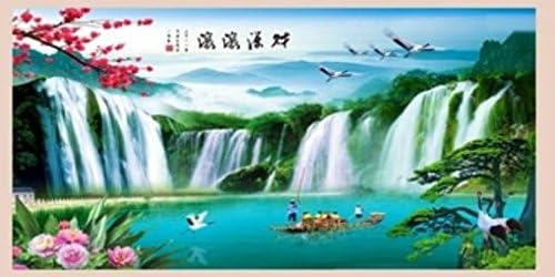 Wall Paintings Frescoes Living Room Sofas Background Walls Stickers Stickers Glass Wall Stickers Self - Adhesive Decorative Paintings , high 1 meters * 2 meters wide