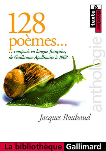 Download 128 poèmes composés en langue française, de Guillaume Apollinaire à 1968 Download 128 poèmes composés en langue française, de Guillaume Apollinaire à 1968