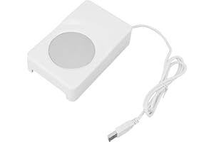 DSACXIXAI Boisson Plus Chaud Refroidisseur, Alimentation par USB Les Boissons sont Refroidies et Chauffées Petit Volume Léger Chauffe Tasse USB pour Le Café Les Boissons