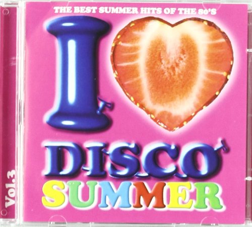 Preisvergleich Produktbild I Love Disco Summer Vol.3