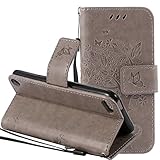 Apple Ipad touch 5 Hülle Cover Case Leder Muster Flip Etui...