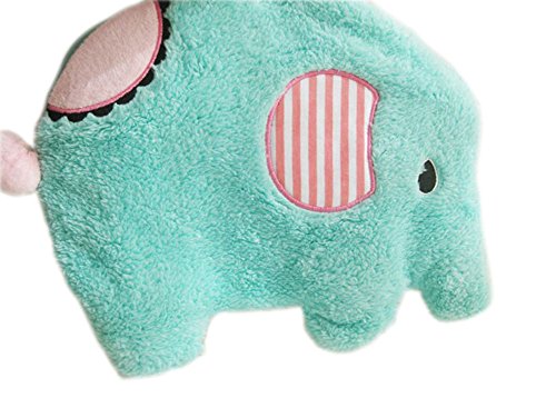 Lovely Blue Elephant Design Hot Water Bottle 1000ML (28x23cm)