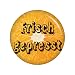 Produktbild Kiwikatze® Baby - Frisch gepresst Button Ansteckbutton 37mm für Wickeltasche oder Kinderwagen