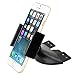 Produktbild CD-Schlitz Halterung | iKross Universal Kfz Auto Handyhalterung am CD-Schlitz für Smartphones bis 4.02 Zoll (102mm) iPhone Sony Motorola Samsung HTC LG GPS Navigation - Schwarz