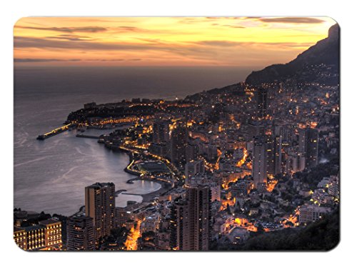 Preisvergleich Produktbild Mauspad Monaco Night Design