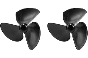 Goolsky 2Pcs Hélices pour Flytec V500 Flytec 2011-5 Bateau RC Électrique