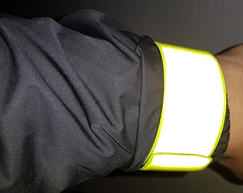 4er Set Reflexband – Reflektorband Schnapparmband Reflexbänder – in verschiedenen Farben - 2