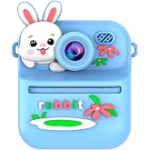 Torima CMR-33 Mavi Dijital Video Kayıt Fotoğraf &Ccedil;ocuk Kamerası Termal Resim Kağıt Baskılı Yazıcı