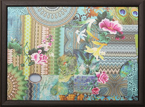 Andrew´s Knietablett Laptray mit Kissen Tablett Bunt Türkis